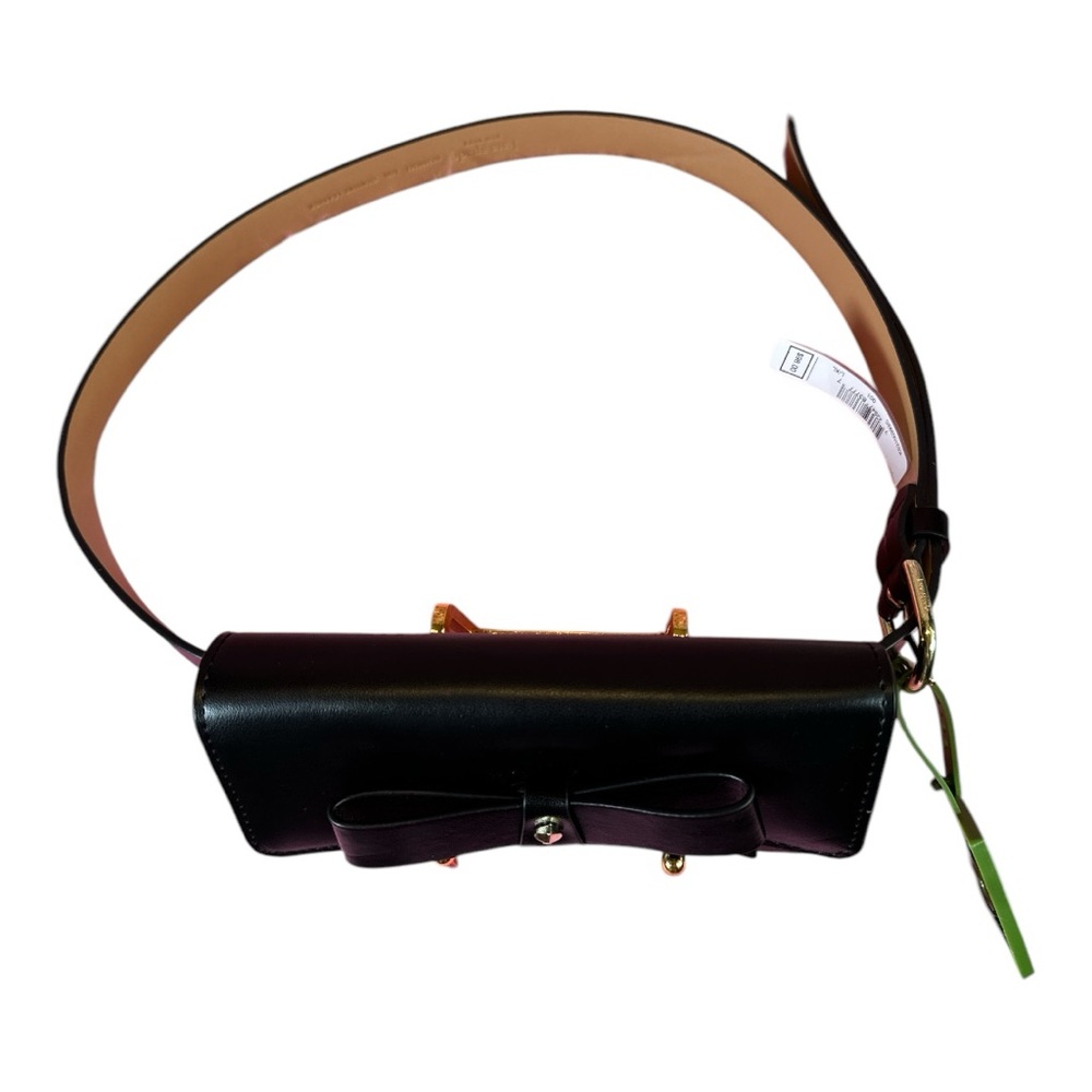 Kate Spade Black Bow Belt Bag NWT - Picture 4 of 7